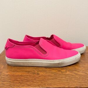Givenchy Fuchsia Slip-On Sneakers